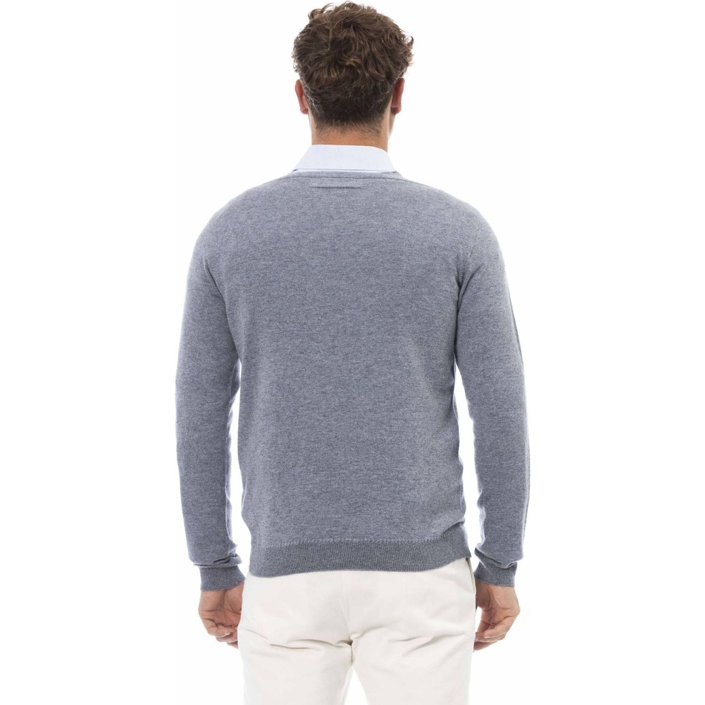 Alpha Studio Sweaters AU002A_9002SKYBLUE:401346