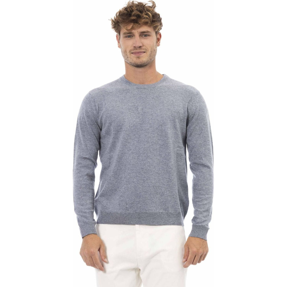 Alpha Studio Sweaters AU124C_9002SKYBLUE:401412