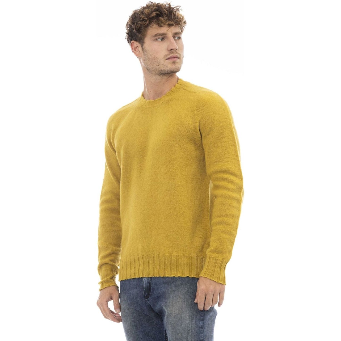 Alpha Studio Sweaters AU7290CE_9007MOSTARDA:401443
