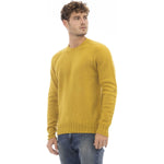 Alpha Studio Sweaters AU7290CE_9007MOSTARDA:401443