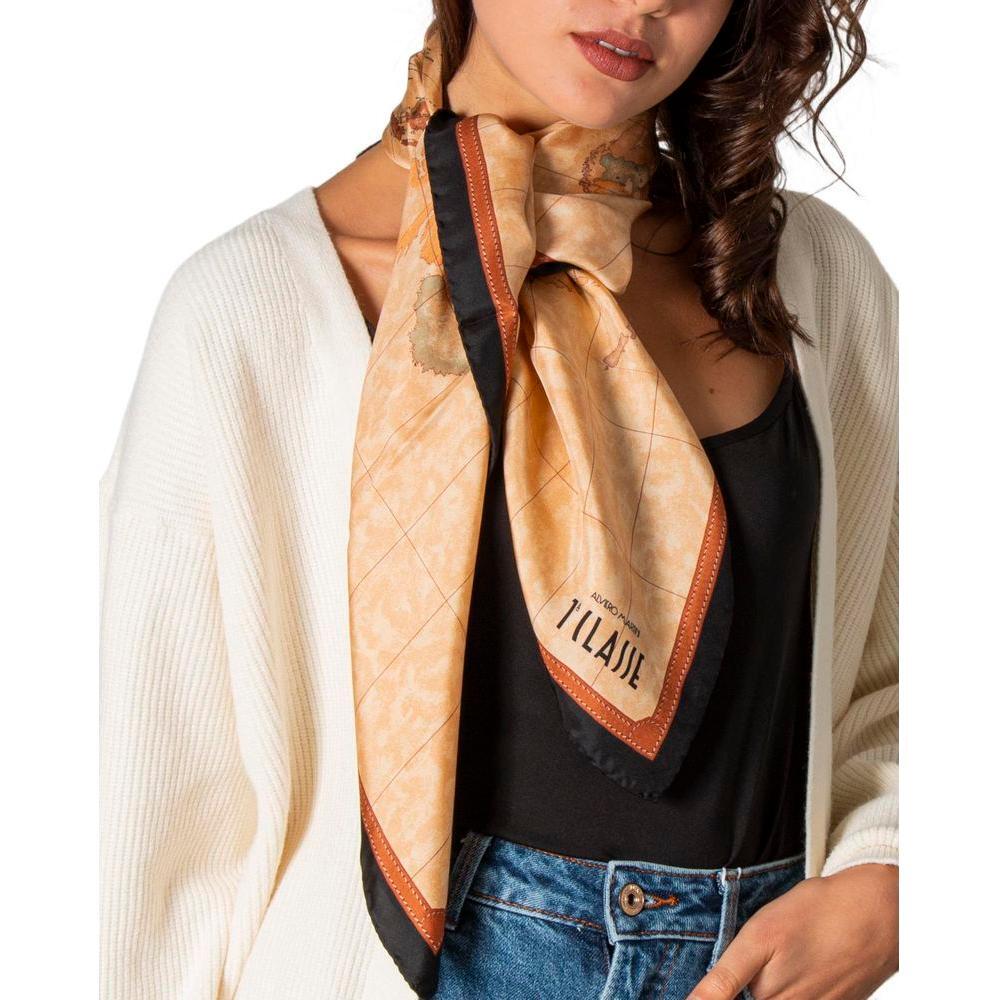 Alviero Martini Prima Classe Alviero Martini Prima Classe Beige Silk Scarf AL-7286000309-ONE SIZE 1728,71956299936,Accessories,Alviero Martini Prima Classe,Beige,New with tags,One Size,Scarves - Women - Accessories,Women,Women - Accessories