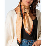 Alviero Martini Prima Classe Alviero Martini Prima Classe Beige Silk Scarf AL-7286000309-ONE SIZE 1728,71956299936,Accessories,Alviero Martini Prima Classe,Beige,New with tags,One Size,Scarves - Women - Accessories,Women,Women - Accessories