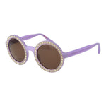 Andy Wolf Andy Wolf Purple Unisex Sunglasses 1728,67345776800,Andy Wolf,New with tags,Purple,Sunglasses,Unisex,Unisex Sunglasses - Sunglasses AN-1058521
