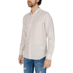Antony Morato Beige Viscose Shirt 1728,71956299936,Antony Morato,Beige,Clothing,IT54 | XXL,Men,Men - Clothing,New with tags,Shirts - Men - Clothing Antony Morato AN-13369802507-IT54 | XXL