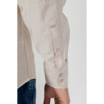 Antony Morato Beige Viscose Shirt 1728,71956299936,Antony Morato,Beige,Clothing,IT54 | XXL,Men,Men - Clothing,New with tags,Shirts - Men - Clothing Antony Morato AN-13369802507-IT54 | XXL