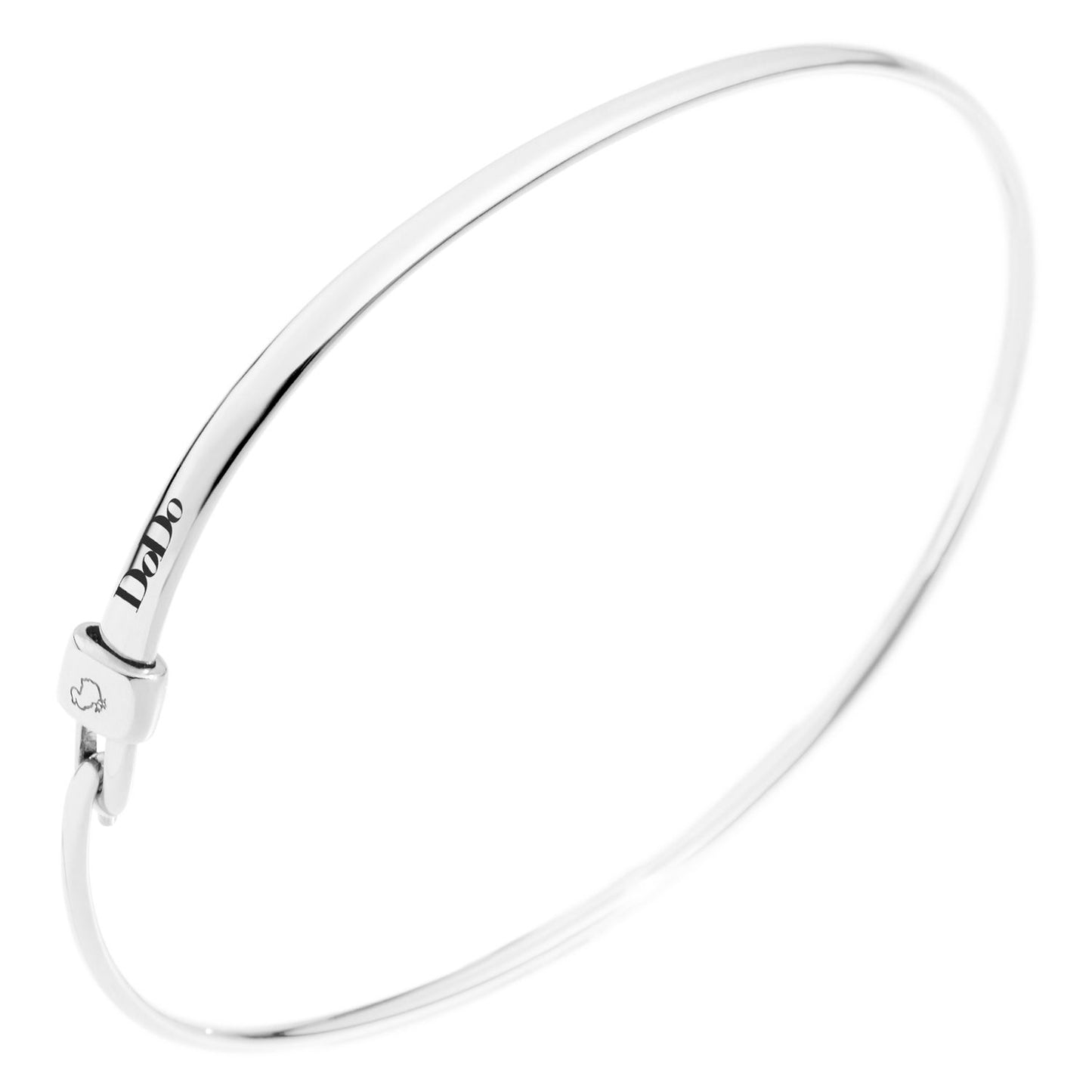 BRACCIALI DODO MOD. DBB9003BANGL000AGM DESIGNER FASHION JEWELLERY