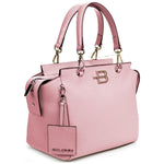 Baldinini Trend Baldinini Trend Pink Calfskin Women Handbag BA-12313 1728,Baldinini Trend,Handbags - Women - Bags,New with tags,Pink,Women