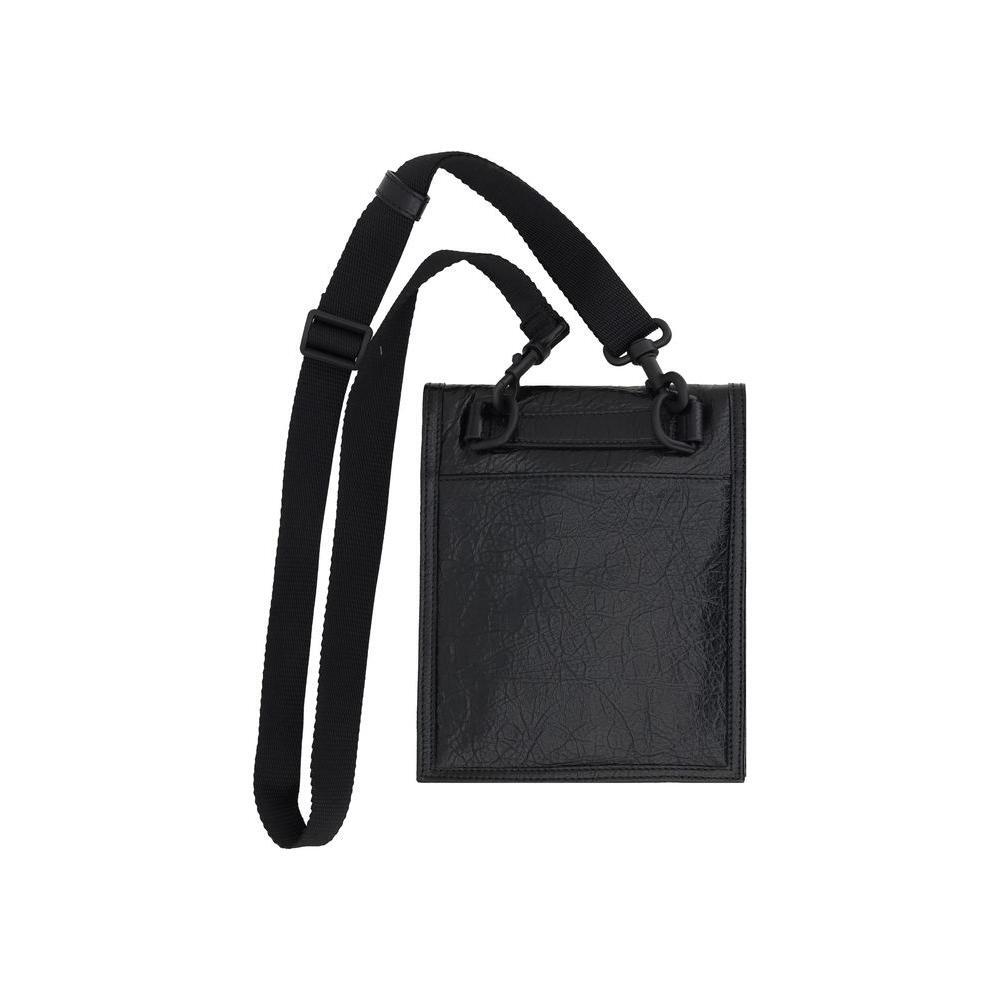 Balenciaga Explorer Shoulder Bag 1728,72470364320,Bags,Balenciaga,Black,Men,Men - Bags,New with tags,Shoulder Bags - Men - Bags BA6559821VG7X1090BB