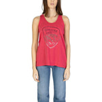 Blauer Blauer Pink Cotton Tops & T-Shirt BL-13445501373-IT38|XS 1728,71956299936,Blauer,Clothing,IT38|XS,IT40|S,New with tags,Pink,Tops & T-Shirts - Women - Clothing,Women,Women - Clothing,XL