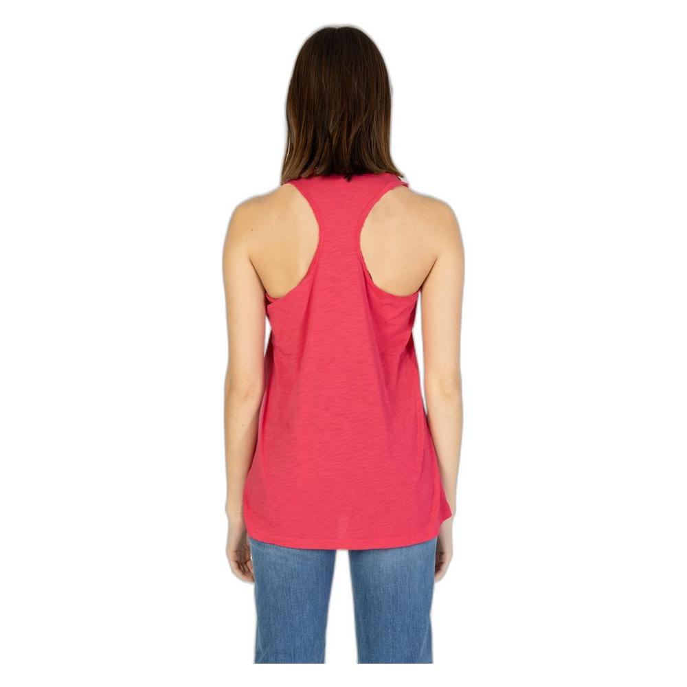 Blauer Blauer Pink Cotton Tops & T-Shirt BL-13445501373-IT38|XS 1728,71956299936,Blauer,Clothing,IT38|XS,IT40|S,New with tags,Pink,Tops & T-Shirts - Women - Clothing,Women,Women - Clothing,XL