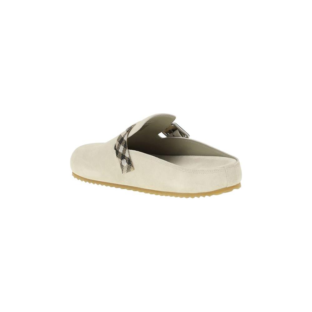 Burberry Burberry Clogs Urchin Sandals BU-8113302C2918-EU42/US9 1728,72470364320,Burberry,Cream,EU42/US9,Men,New with tags,Sandals - Men - Shoes