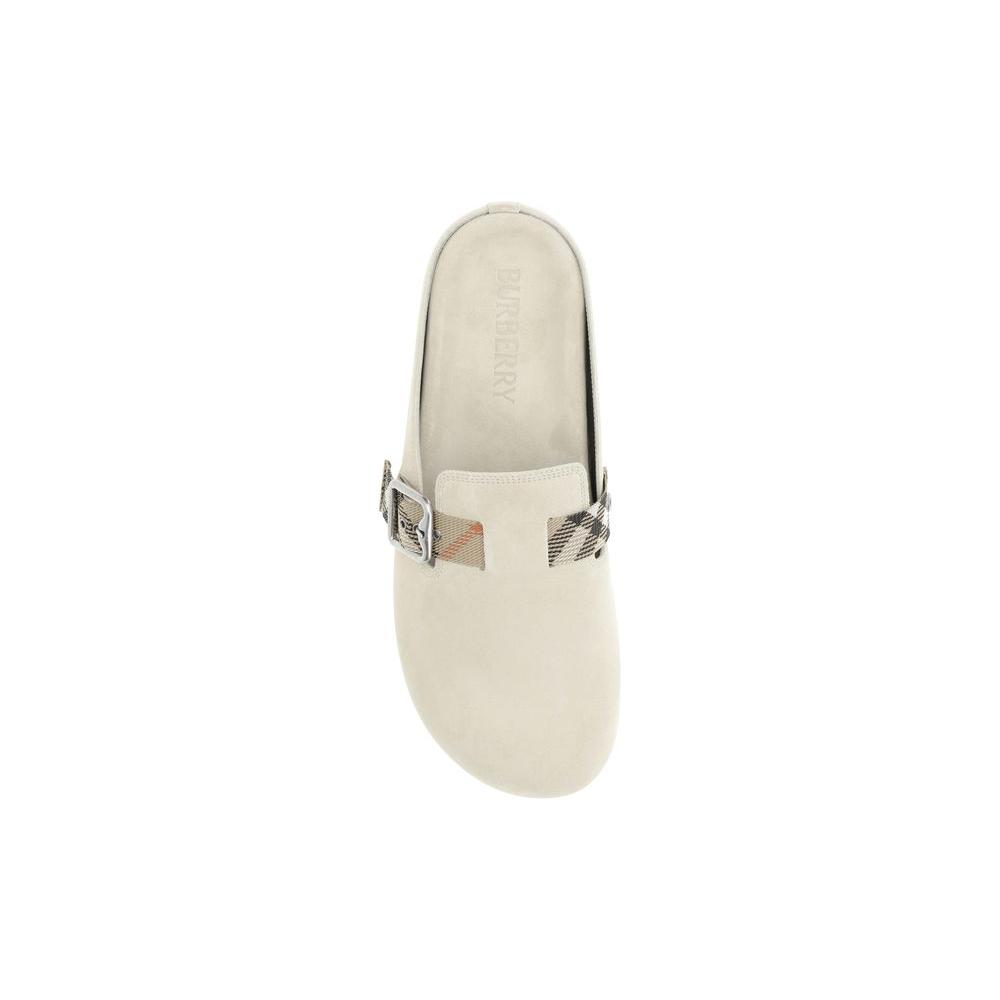 Burberry Burberry Clogs Urchin Sandals BU-8113302C2918-EU42/US9 1728,72470364320,Burberry,Cream,EU42/US9,Men,New with tags,Sandals - Men - Shoes
