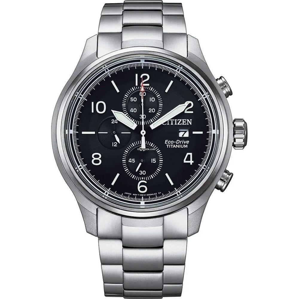 CITIZEN Mod. SUPER TITANIO 0810 Eco Drive CA0810-88E