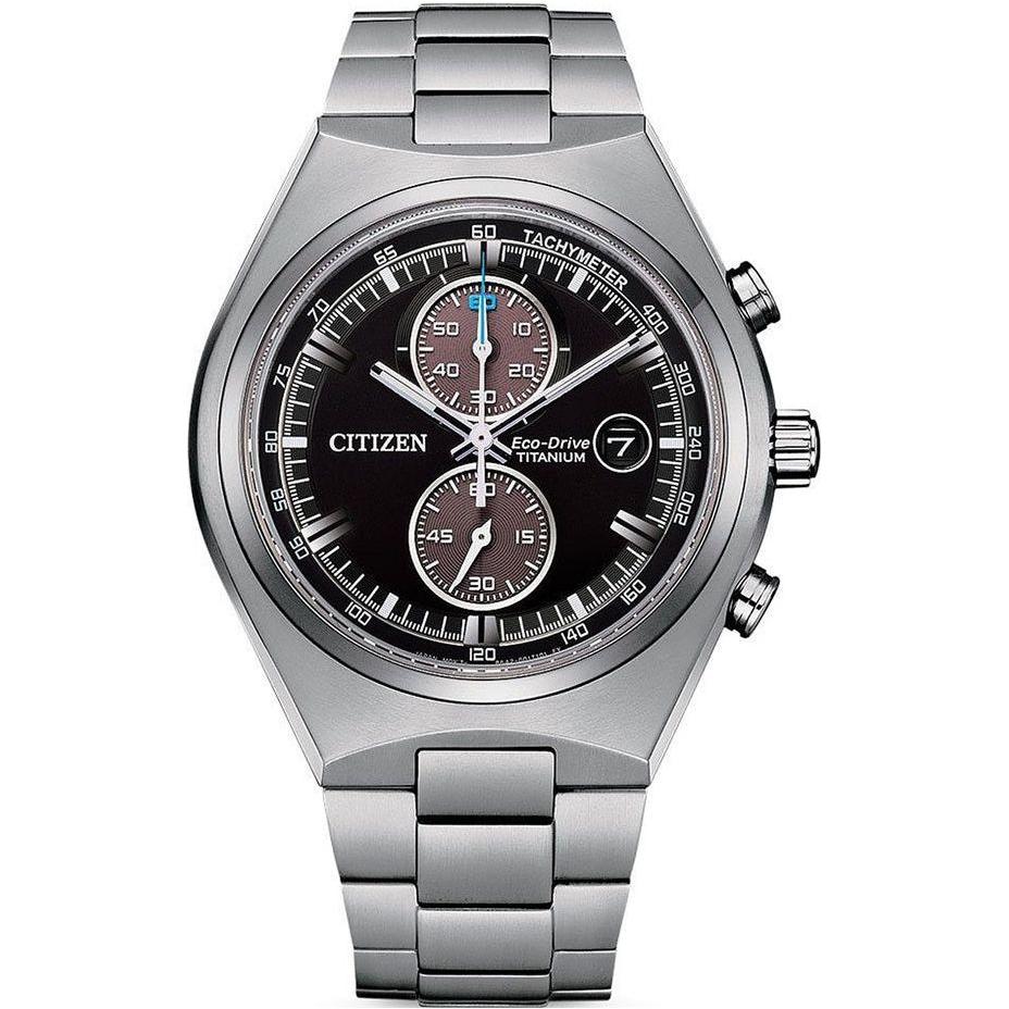 CITIZEN Mod. SUPER TITANIO 7090 Eco Drive CA7090-87E