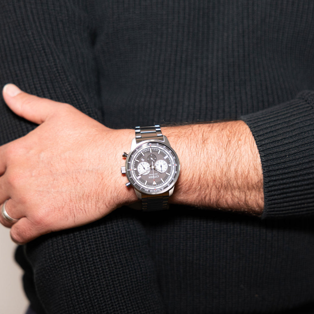 CITIZEN Mod. AVIATION CA4500-91E