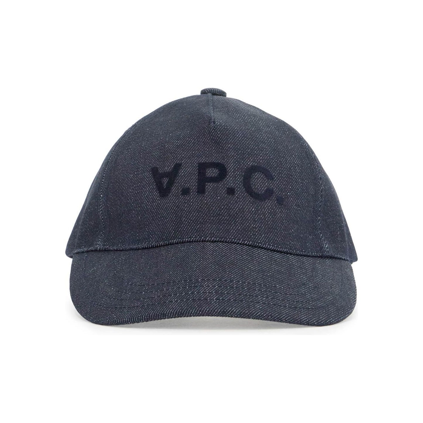 A.P.C. 'eden denim baseball cap for