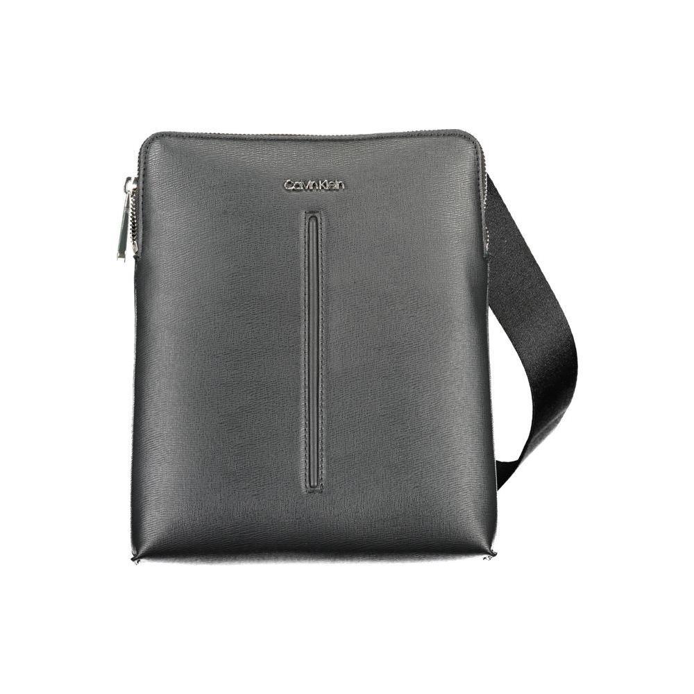 Calvin Klein Black Polyester Shoulder Bag 1728,67403481248,Bags,Black,Calvin Klein,Men,Men - Bags,New with tags,Shoulder Bags - Men - Bags CA-16816