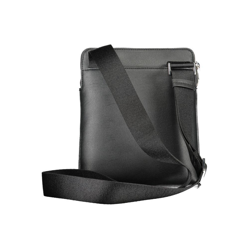 Calvin Klein Black Polyester Shoulder Bag 1728,67403481248,Bags,Black,Calvin Klein,Men,Men - Bags,New with tags,Shoulder Bags - Men - Bags CA-16816