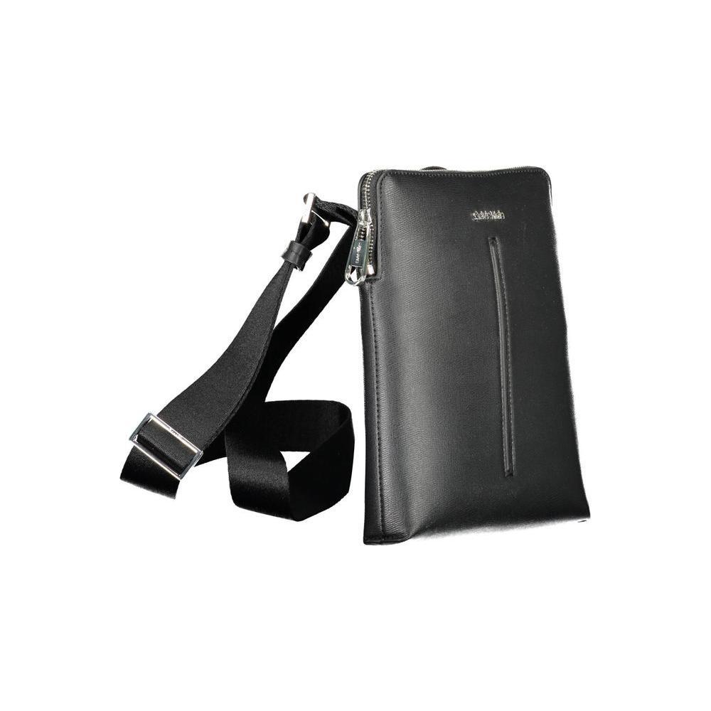 Calvin Klein Black Polyester Shoulder Bag 1728,67403481248,Bags,Black,Calvin Klein,Men,Men - Bags,New with tags,Shoulder Bags - Men - Bags CA-16816