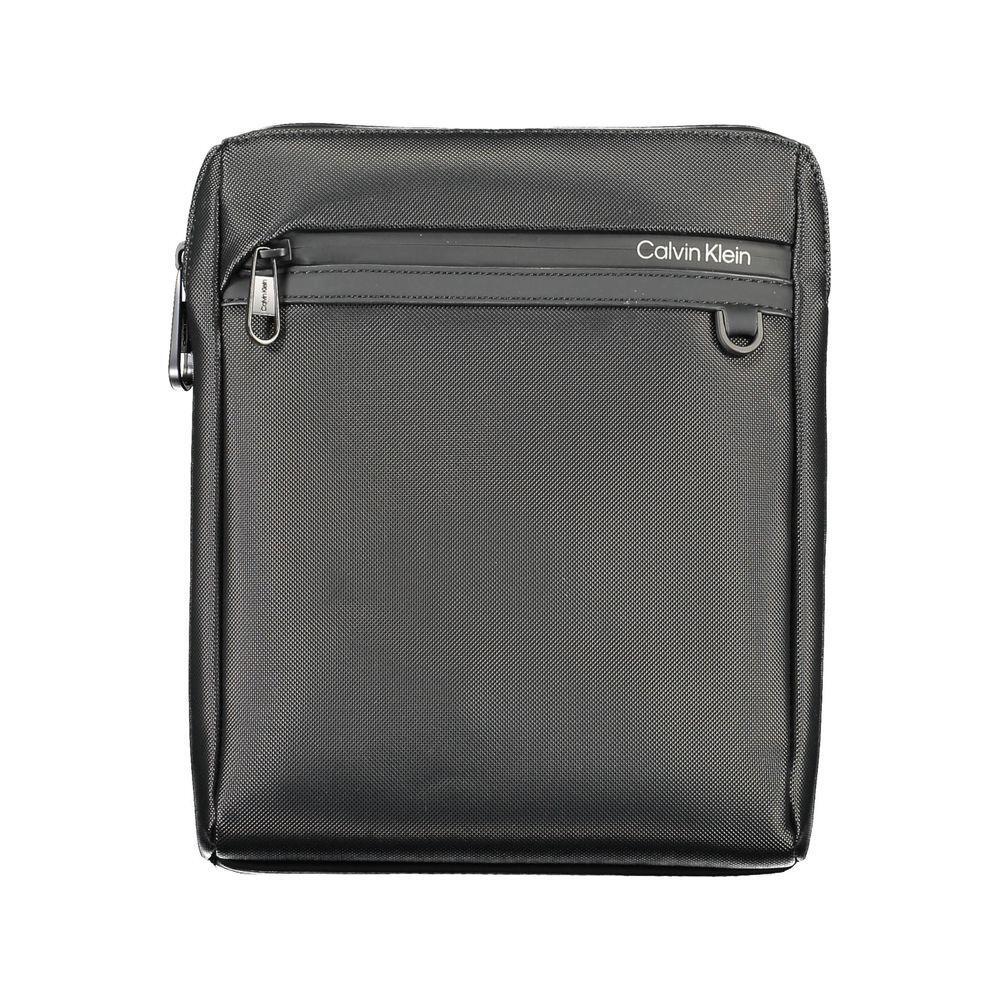 Calvin Klein Black Polyester Shoulder Bag 1728,67403481248,Bags,Black,Calvin Klein,Men,Men - Bags,New with tags,Shoulder Bags - Men - Bags CA-16821