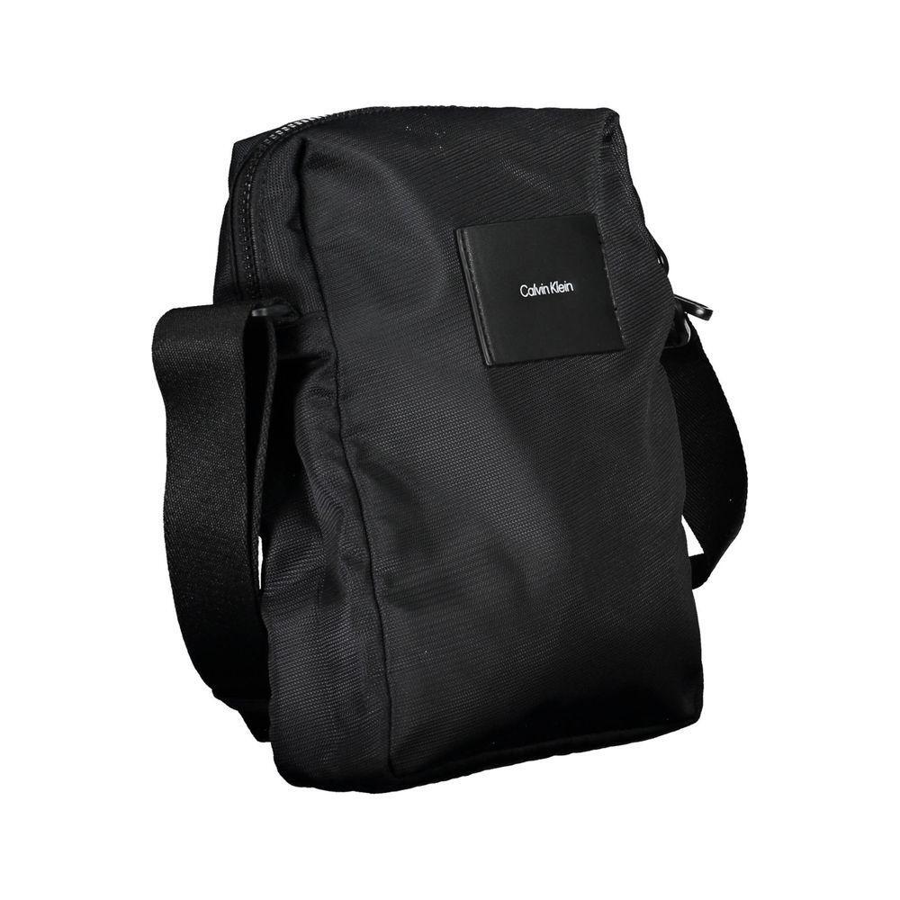 Calvin Klein Calvin Klein Black Polyester Shoulder Bag 1728,67403481248,Bags,Black,Calvin Klein,Men,Men - Bags,New with tags,Shoulder Bags - Men - Bags CA-19068