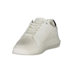Calvin Klein Calvin Klein White Leather Men Sneaker CA-36775-EU40/US7 1728,67403481248,Calvin Klein,EU40/US7,EU41/US8,EU42/US9,EU43/US10,EU44/US11,EU45/US12,Men,Men - Shoes,New with tags,Shoes,Sneakers - Men - Shoes,White