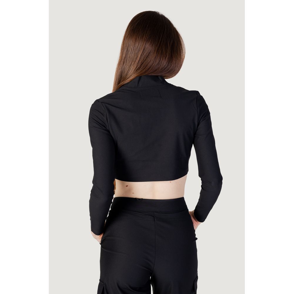 Calvin Klein Jeans Black Recycled Polyester Top