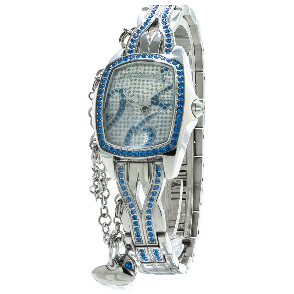 Chronotech Chronotech Silver Stainless Steel Watch CHCT7008LS08MAC 1728,67434610848,Chronotech,New with tags,Silver,Watches,Watches for Women - Watches,Women