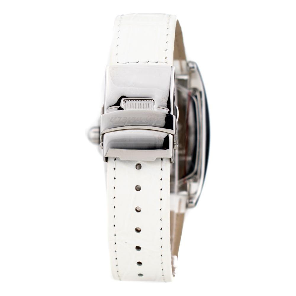 Chronotech Chronotech White Leather Watch CHCT7274M07AC 1728,Chronotech,New with tags,Watches for Women - Watches,White,Women