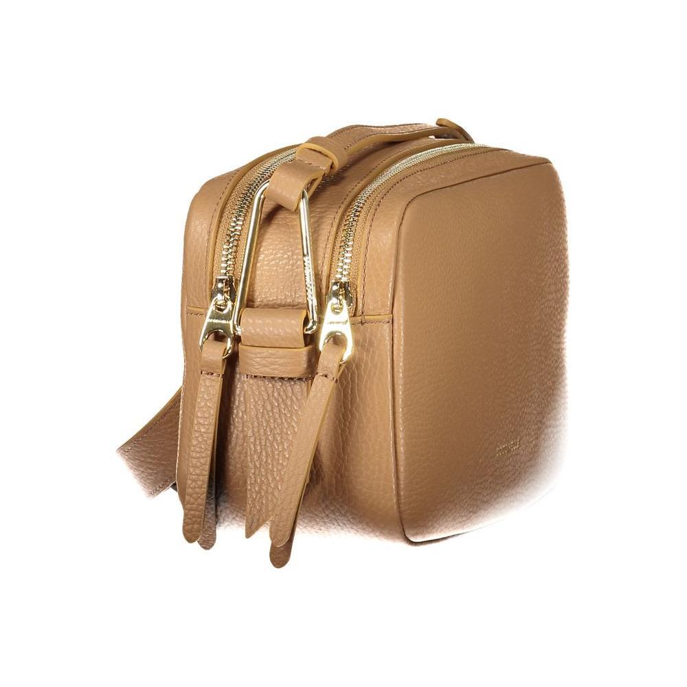 Coccinelle-Coccinelle Brown Leather Women Handbag-1728,67403481248,Bags,Brown,Coccinelle,Handbags - Women - Bags,New with tags,Women,Women - Bags-CO-35351