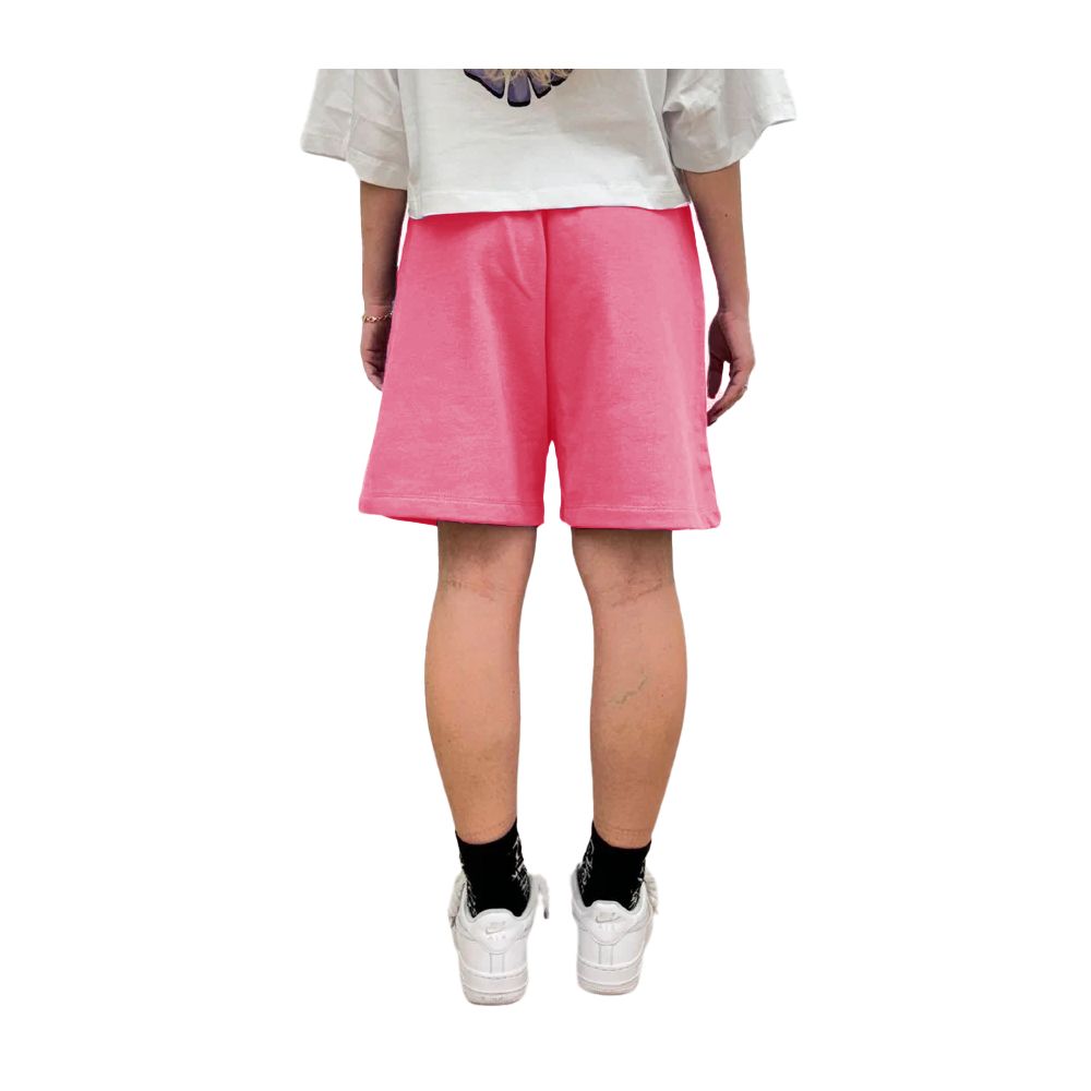 Comme Des Fuckdown Fuchsia Cotton Short