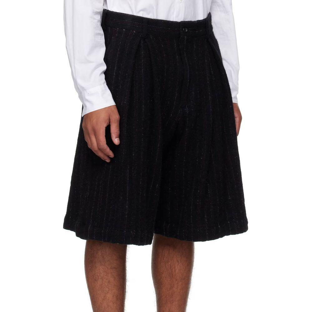Comme Des Garçons Homme Plus Wool Shorts CO-8845753417940-L
