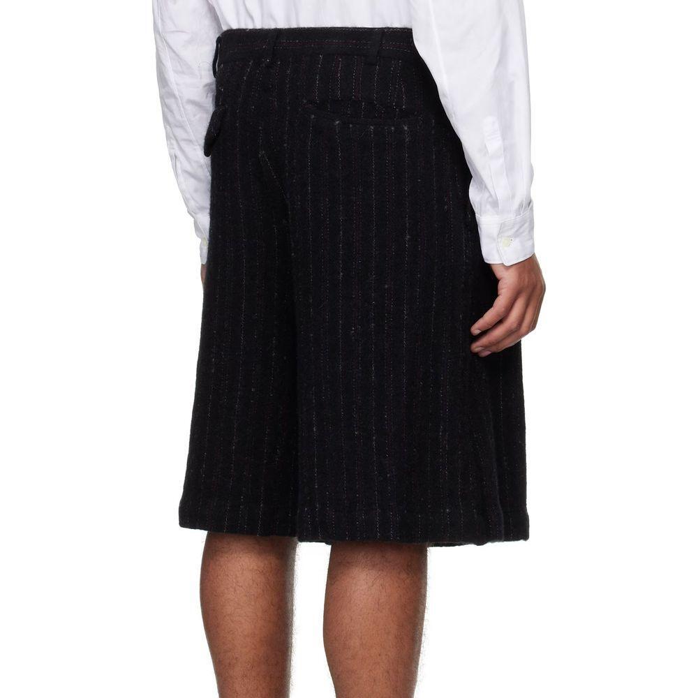 Comme Des Garçons Homme Plus Wool Shorts CO-8845753417940-L