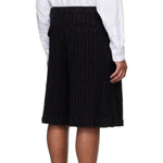 Comme Des Garçons Homme Plus Wool Shorts CO-8845753417940-L