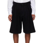 Comme Des Garçons Homme Plus Wool Shorts CO-8845753417940-L