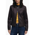 Desigual Brown Polyester Women's Jacket DE-39778-XS