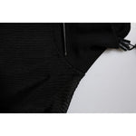 Dolce & Gabbana Black Knit Long Sleeves Turtleneck Slim Top TSH878526-38