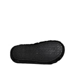 Dolce & Gabbana Black Polyester Velvet Slides Slipper Shoes MV7563-39