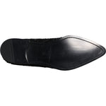 Dolce & Gabbana Black Embellished Suede Derby Formal Shoes MV6313-45