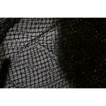 Dolce & Gabbana Black Gold Crystal Heart A-line Dress DR1583-44