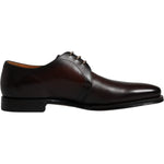 Dolce & Gabbana Black Leather Lace Up Men Derby Formal Shoes MV6333-44