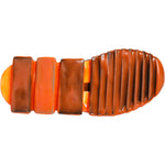 Dolce & Gabbana Black Orange Sorrento Slip On Sneakers Shoes MV6338-40