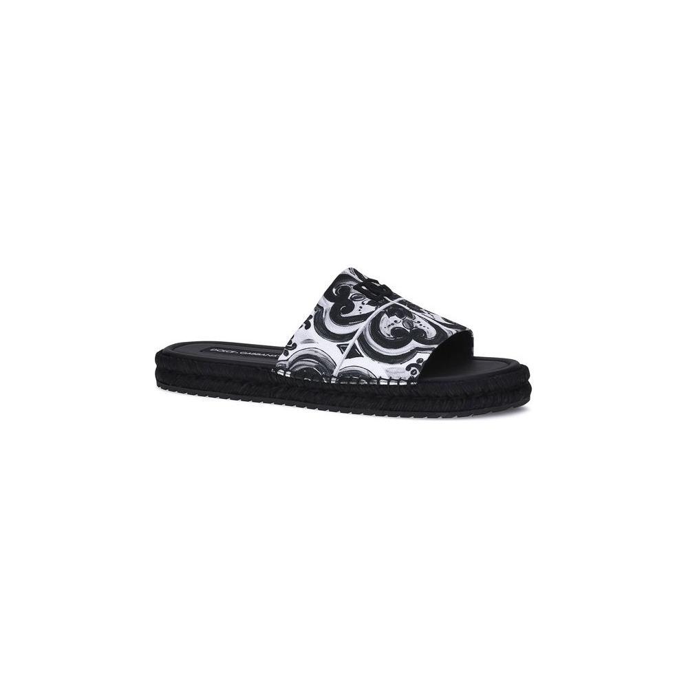 Dolce & Gabbana Cotton Sandals