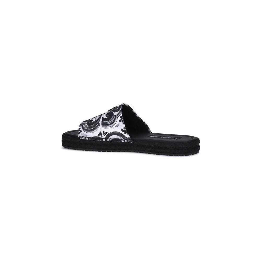 Dolce & Gabbana Cotton Sandals