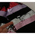Dolce & Gabbana DG Sequined Hooded Pullover Sweater TSH3018#1