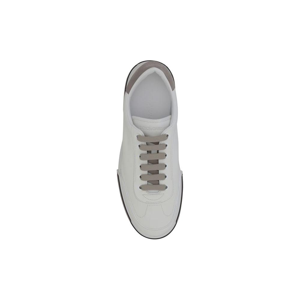Dolce & Gabbana Dolce & Gabbana Leather Sneakers DO-A20190A66788S375-EU41.5/US8.5 1728,72470364320,Dolce & Gabbana,EU40/US7,EU41.5/US8.5,EU41/US8,EU42/US9,EU43.5/US10.5,EU44/US11,EU45/US12,Men,Men - Shoes,New with tags,Shoes,Sneakers - Men - Shoes,White