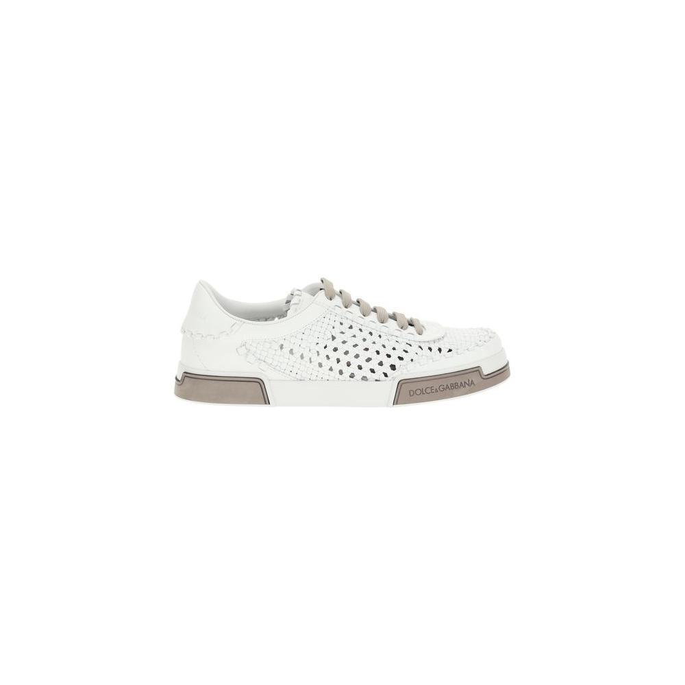Dolce & Gabbana Mesh Panel Sneakers