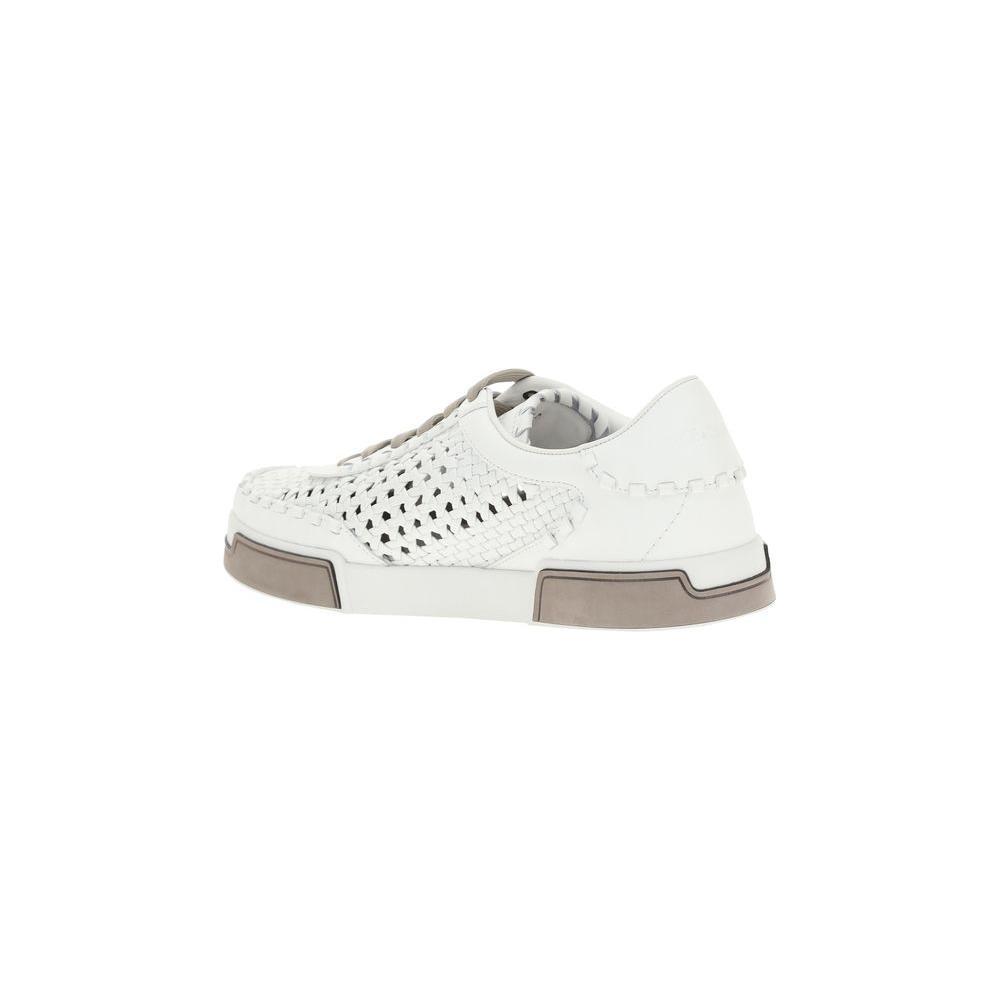 Dolce & Gabbana Mesh Panel Sneakers