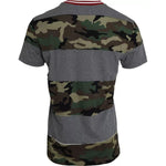 Dolce & Gabbana Multicolor Camouflage Cotton Crew Neck Men T-shirt TSH86577-50