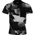 Dolce & Gabbana Multicolor Camouflage Cotton Crewneck T-shirt TSH86440-44